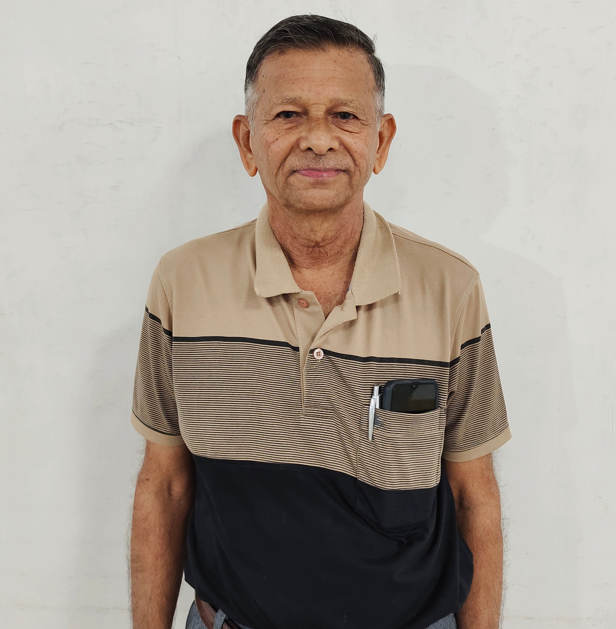 શ્રી કિસ્મતભાઈ ત્રિવેદી