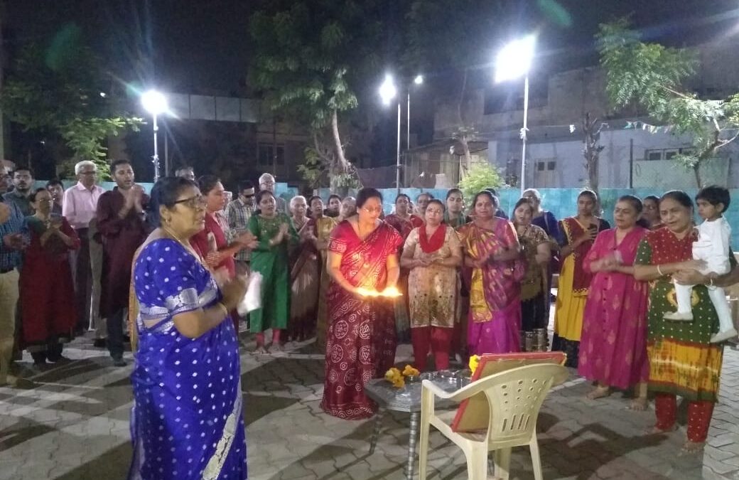 સર્વપિતૃના શ્રેયાર્થે ભોજનપ્રસાદ – આનંદનો ગરબો 2024