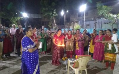 સર્વપિતૃના શ્રેયાર્થે ભોજનપ્રસાદ – આનંદનો ગરબો 2024