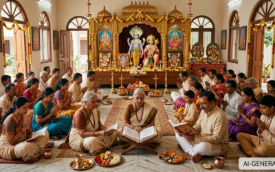 સર્વપિતૃના શ્રેયાર્થે ભોજનપ્રસાદ – વિષ્ણુ સહસ્ત્રનામ – 2026